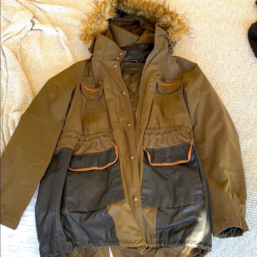 VERY LIGHTLY WORN JACKET